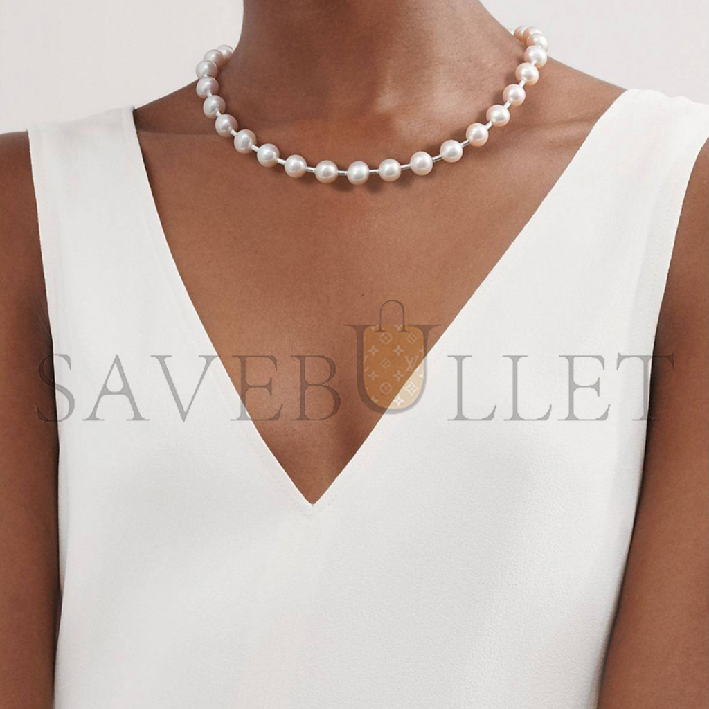 TIFFANY HARDWEAR FRESHWATER PEARL NECKLACE 64048007